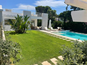 Luxurious modern pool villa Rosa Marina